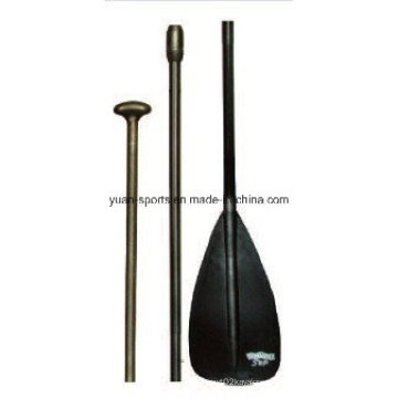 Eje de aluminio de 3 secciones ajustables Sup Paddle